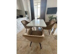 Стул на металлокаркасе Slam розовый фото покупателя 19