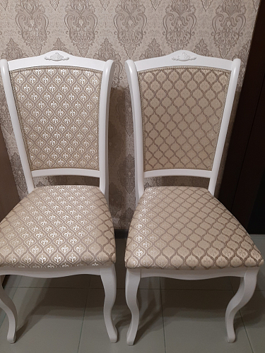 Деревянный стул Луиджи орех / коричневый фото покупателя 12