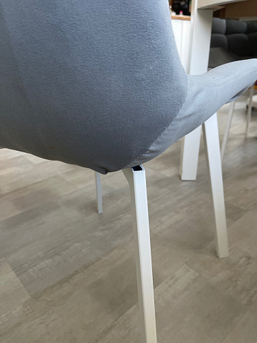 Стул на металлокаркасе Челси бирюзовый / черный фото покупателя 99