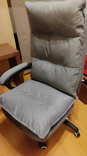 Компьютерное кресло Rapid голубое фото покупателя 100