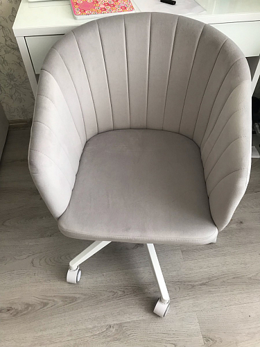 Компьютерное кресло Тибо сиреневый фото покупателя 143