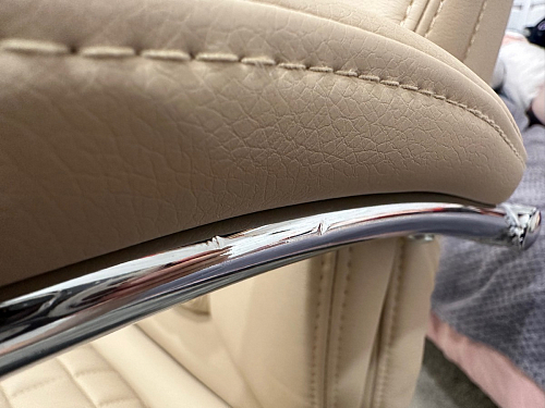 Компьютерное кресло Herd темно-серое фото покупателя 42