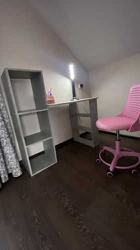 Компьютерное кресло Kiddy ткань серый фото покупателя 16