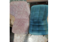 Стул на металлокаркасе Челси светло-серый / белый каркас фото покупателя 182