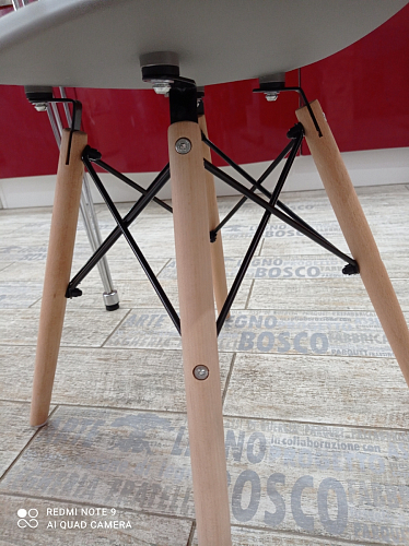 Стул Eames PC-015 белый фото покупателя 470