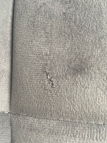 Стул на металлокаркасе Челси К крутящийся бирюзовый / черный фото покупателя 242