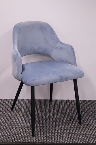 Стул Konor синий из шоурума 1