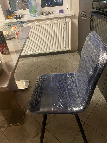 Комплект стульев Чилли 2 шт бежевый / черный фото покупателя 248