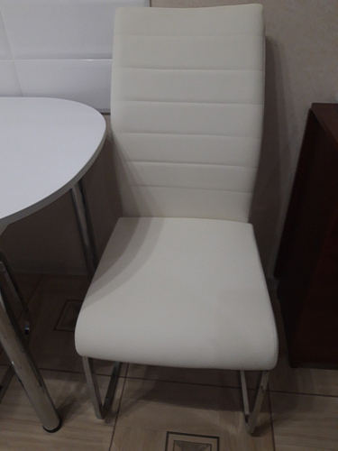 Стул Basit light grey fabric фото покупателя 22