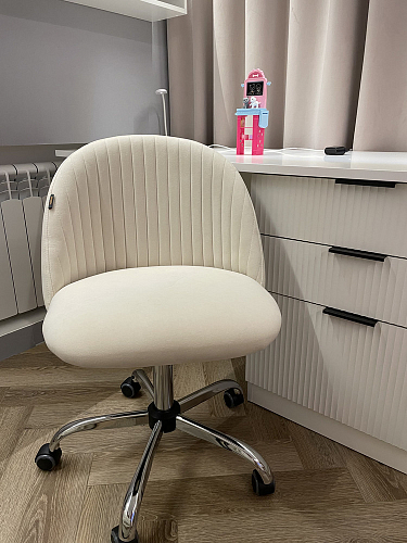 Компьютерное кресло Melody черное фото покупателя 88