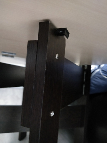 Стол-книжка СтК6 венге высота 54 см фото покупателя 103