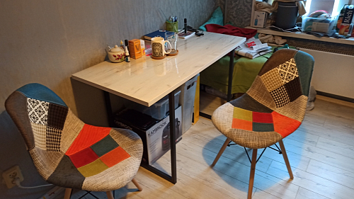 Деревянный стул Multicolor 01 фото покупателя 26