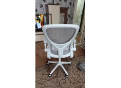 Компьютерное кресло Konfi blue / white фото покупателя 144