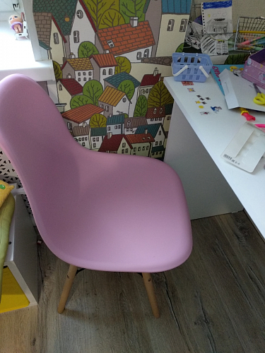 Стул Eames black фото покупателя 142