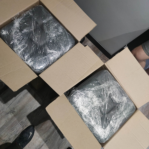 Барный стул Лофт катания лаванда / белый матовый фото покупателя 38