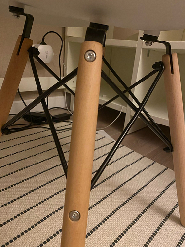 Стул Eames PC-015 yellow фото покупателя 95