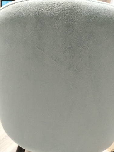 Стул на металлокаркасе Gabi latte / gold / black фото покупателя 765