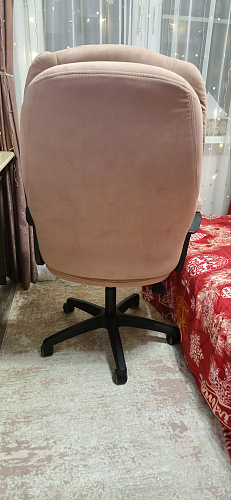 Компьютерное кресло Comfort lux серый фото покупателя 27