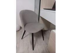 Стул на металлокаркасе Gabi 1 gray / black фото покупателя 500