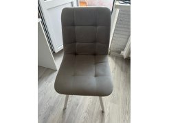 Стул на металлокаркасе Чилли черный фото покупателя 351