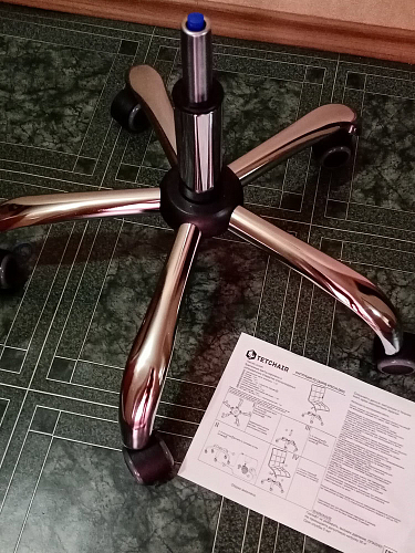 Офисное кресло Zero/Зеро белый фото покупателя 40