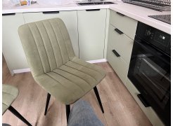 Стул на металлокаркасе Дани темно-серый / белый фото покупателя 38