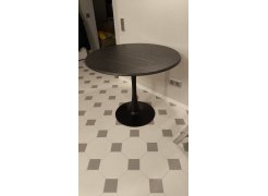 Стол Тулип 90х73 дуб вотан / белый фото покупателя 122