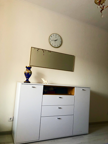 Зеркало настенное Сельетта-6 глянец черный фото покупателя 1