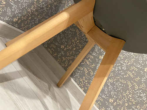 Стул Bonuss blue / wooden legs фото покупателя 56