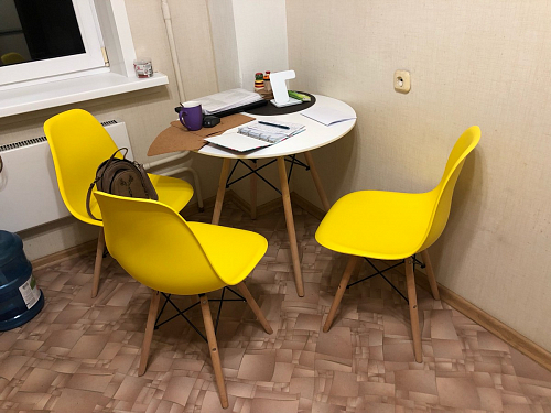 Стул Eames PC-015 yellow фото покупателя 266