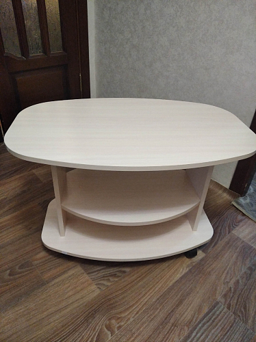 Журнальный стол Лидер ясень шимо темный фото покупателя 25