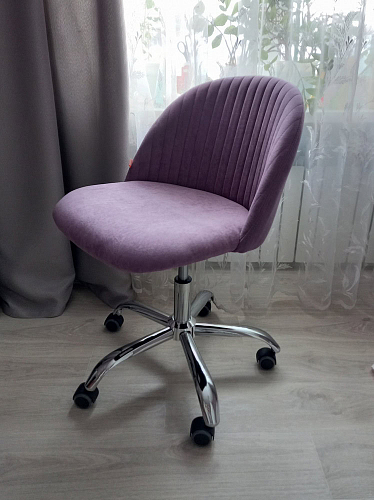 Компьютерное кресло Melody бирюзовое фото покупателя 208