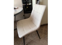 Стул на металлокаркасе Sidra beige / black фото покупателя 1