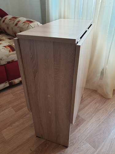 Стол-книжка Мечта дуб сонома  - Уцененный экземпляр фото покупателя 158