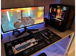 Компьютерный стол SG.201 дуб светлый / белый фото покупателя 2