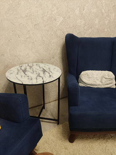 Журнальный столик Волопас малахит фото покупателя 8