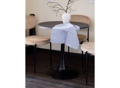 Стол Тулип 90х73 дуб вотан / белый фото покупателя 41