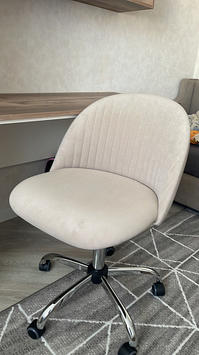 Компьютерное кресло Melody черное фото покупателя 70