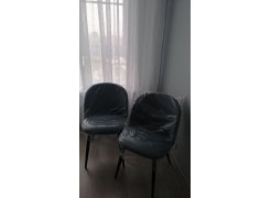 Стул на металлокаркасе Gabi blue / black фото покупателя 832