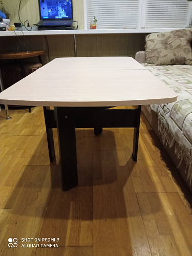 Стол-книжка СтК6 венге высота 54 см фото покупателя 25