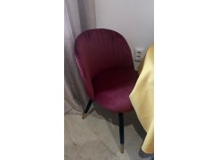 Стул на металлокаркасе Gabi green / black фото покупателя 408