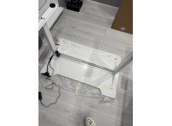 Компьютерный стол Маркос 140х80 зеленый / черный фото покупателя 45