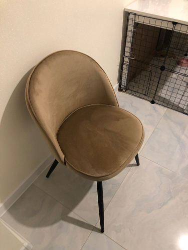 Стул на металлокаркасе Dodo khaki фото покупателя 23