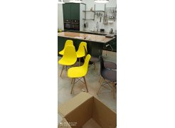 Стул Eames PC-015 прозрачный серый фото покупателя 470