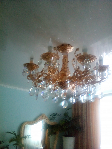 Подвесная люстра Foro OML-75603-08 фото покупателя 1