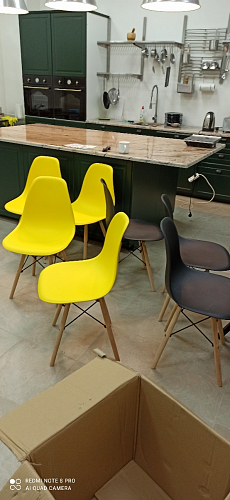 Стул Eames black фото покупателя 472