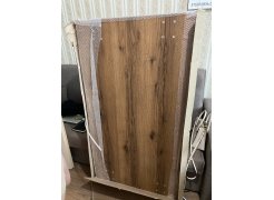 Деревянный стол Лота Лофт 120(160)х75 черный матовый / бетон светлый фото покупателя 10