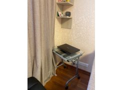 Компьютерный стол Riko black фото покупателя 11