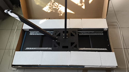 Керамический стол Вилли 140(200)х80 carmen light grey / черный фото покупателя 38