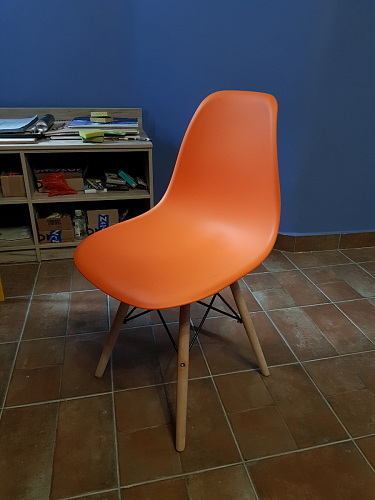 Стул Eames black фото покупателя 97